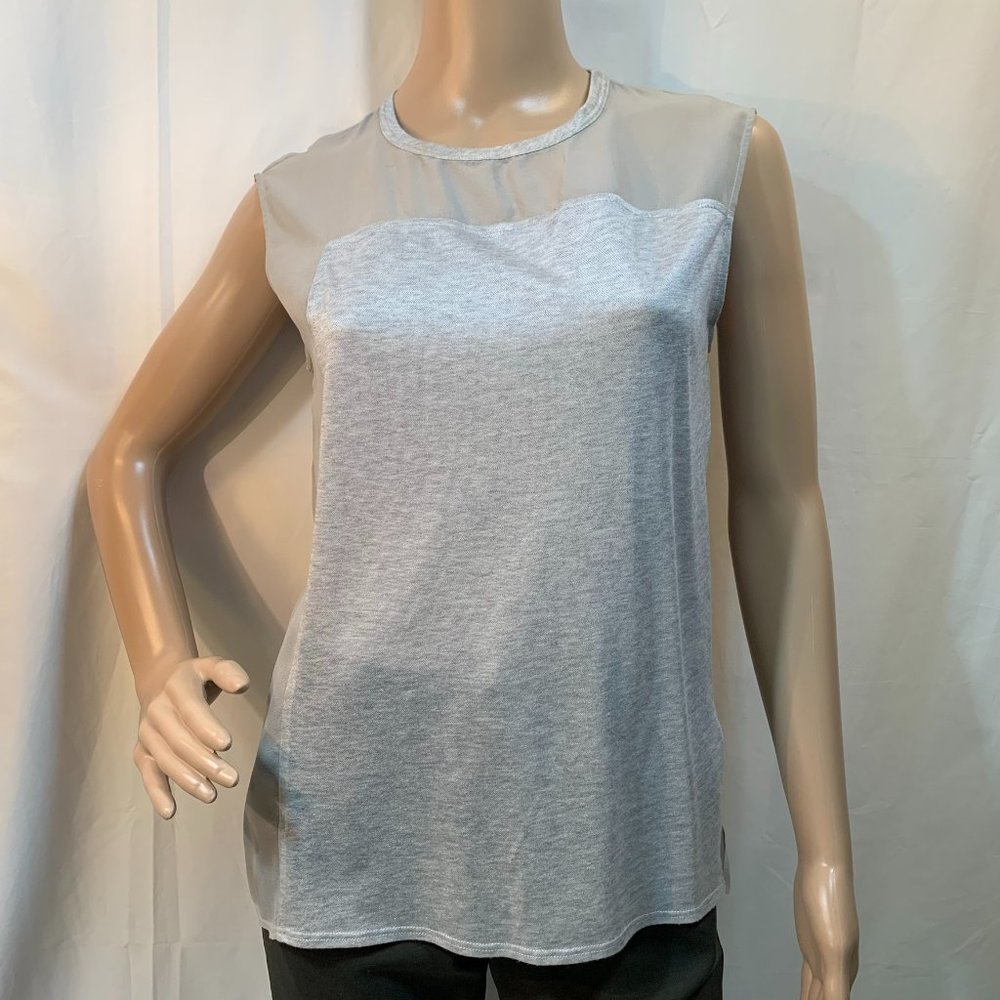 Helmut Lang Size P Light Grey Shell